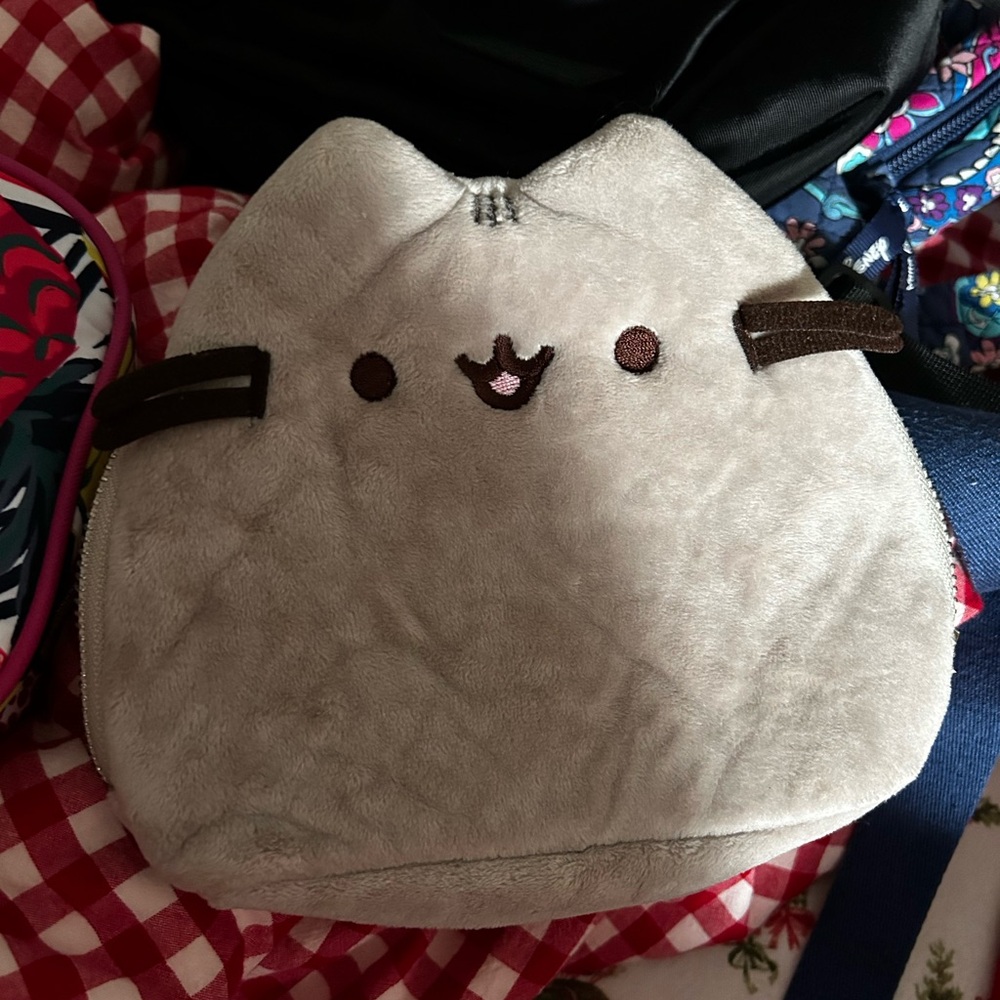 Pusheen Gray Plush Toy